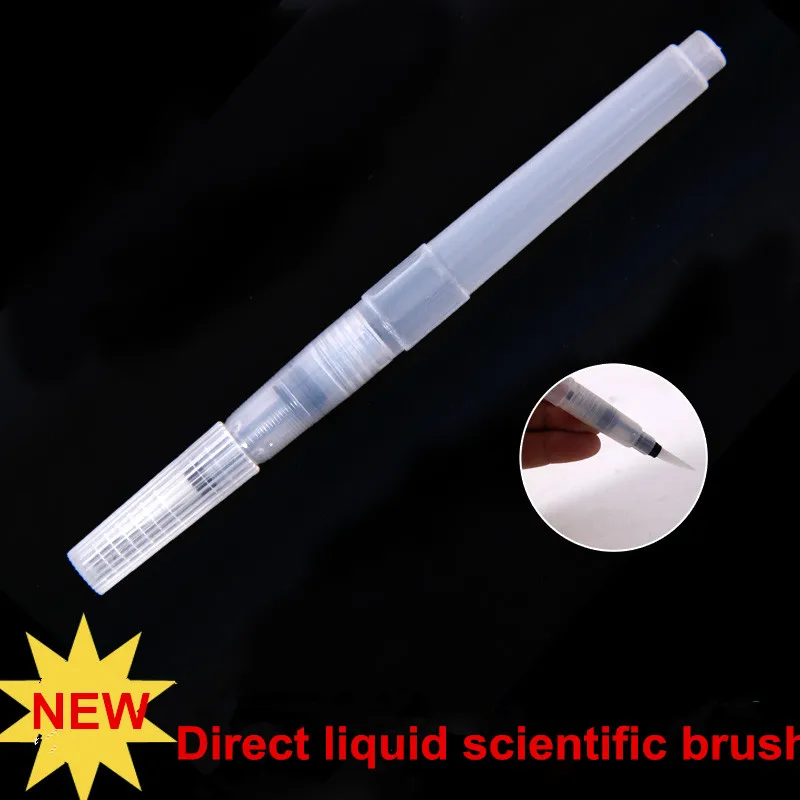 Water Color Brush Pen 3Pc/Set Round Soft Size Drawing Painting Stationery School Office Writing Supplies washable watercolor pen