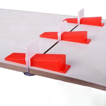

300 X Ceramic Floor Tile Leveling Spacer System Tool Clips & Wedges Flooring