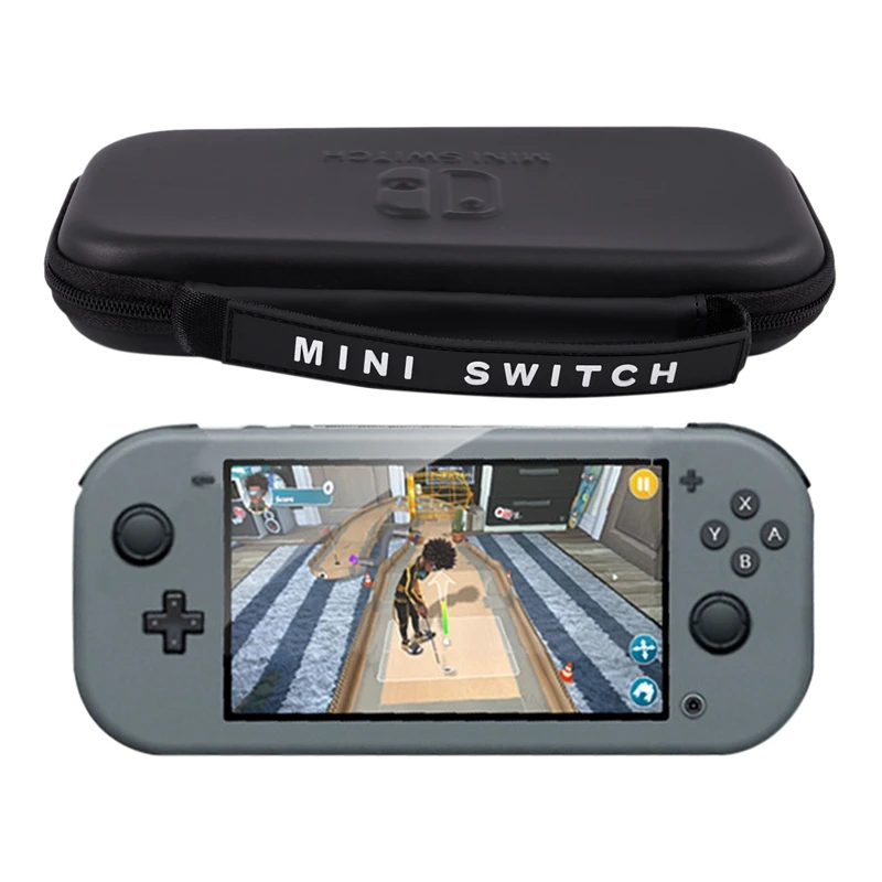 Портативный жёсткий защитный чехол для nintendo Switch мини-сумка для nyd Switch Lite Host сумка для хранения аксессуары