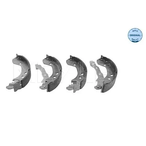 Колодки барабанные Nissan Micra K12 1.2-1.5DCi 03 MEYLE 36-14533