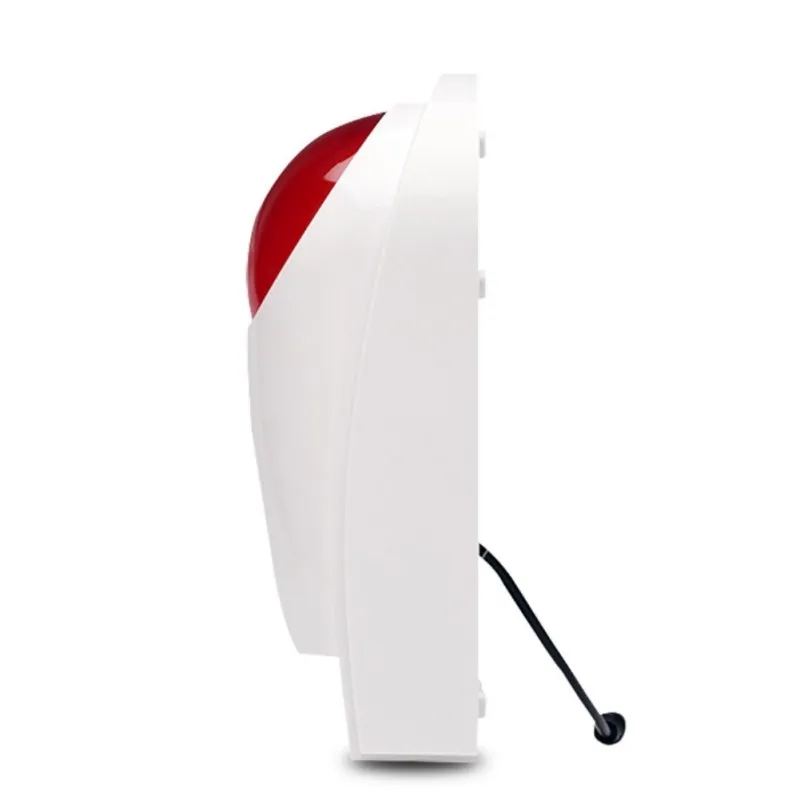 Wireless Sound And Light Outdoor Alarm Whistle 200 M-300 M Receiving Distance 120 DB Alarm Volume
