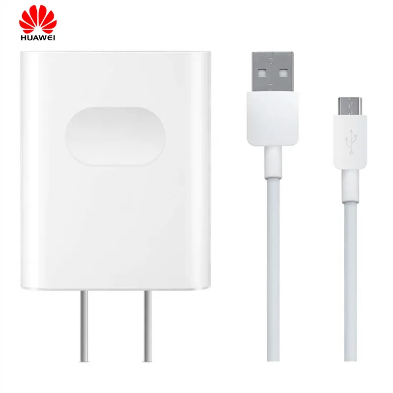 Оригинальный зарядный кабель Huawei Mate 10 Lite 5 В 2 А для p8 p9 p10 lite mate Honor 8x 7x y5 y6 y7 y9 EU US |