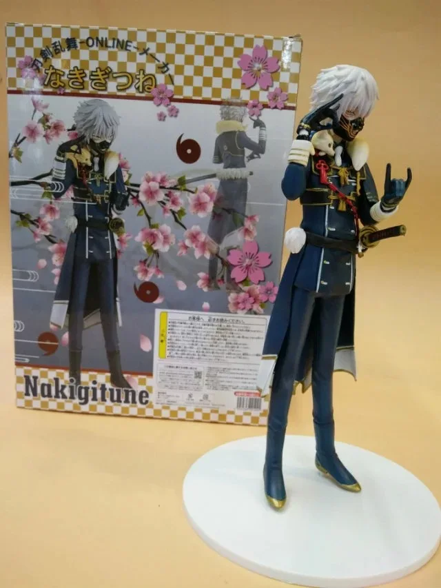 Touken Ranbu Online Nakigitsune статуя 24 см фигурку модель игрушки