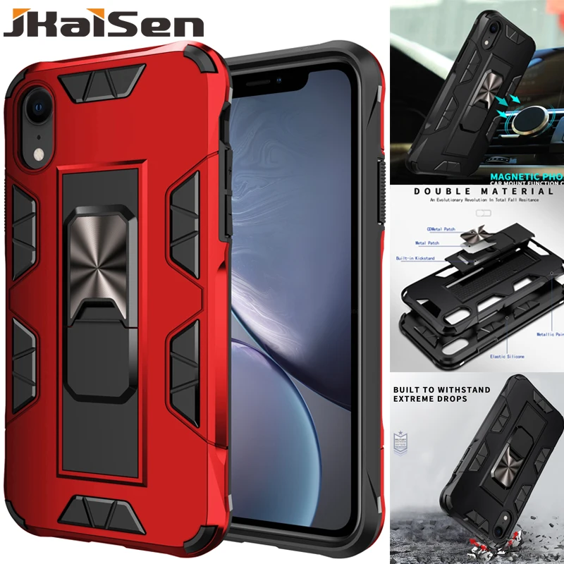 Защитный чехол JKaiSen для iPhone X XS XR противоударный Невидимый MAX|Бамперы| |
