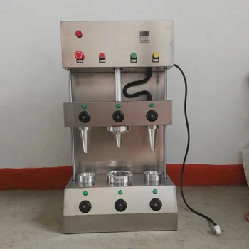 

110v 220v Popular Pizza Cone Machine Cone Pizza Oven Commercial Pizza Cone Maker Stainless Steel Healthy Snack Food Machine