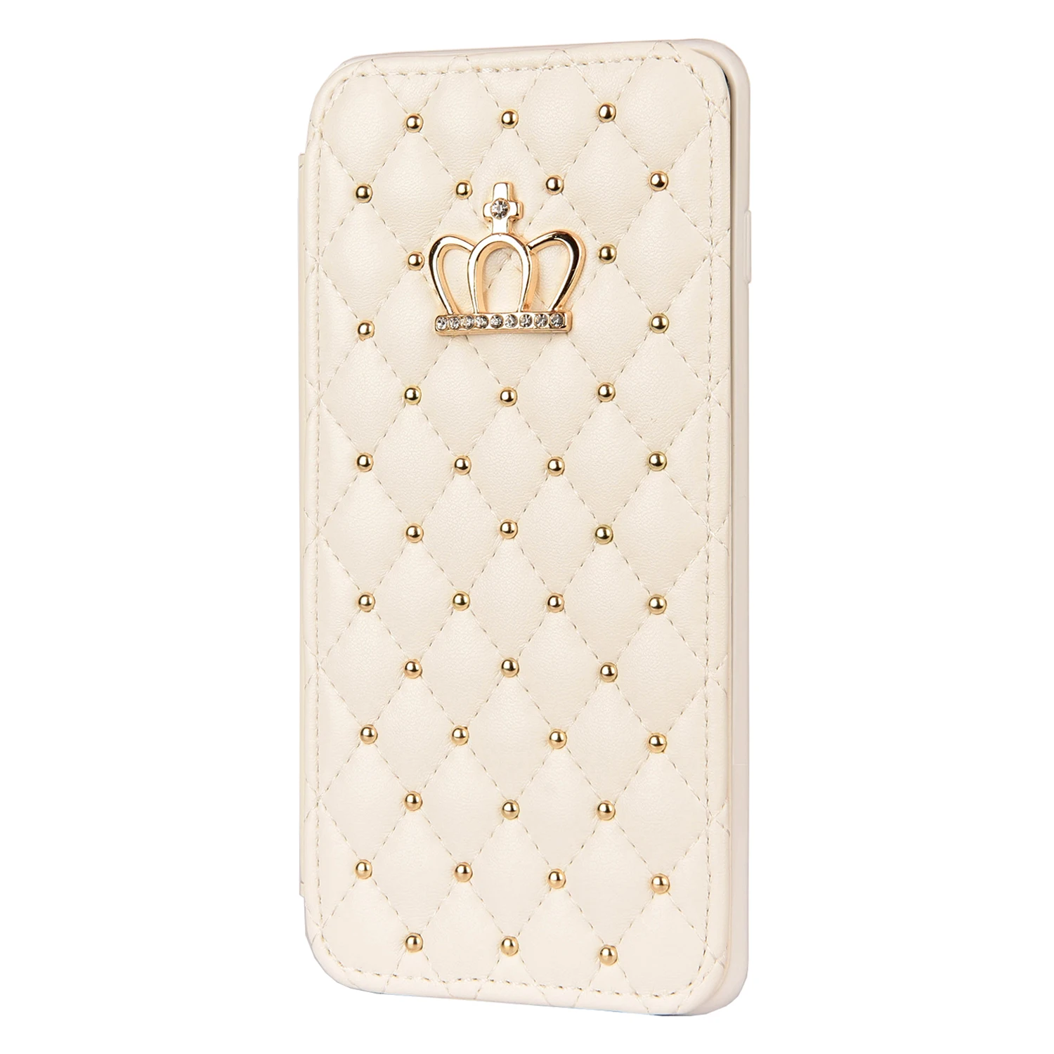 D CHNCASE кожаный чехол для телефона с короной для huawei P30 P20 P8 P9 mate 20 Lite Pro Чехол из искусственной кожи с откидной крышкой чехол s - Цвет: D
