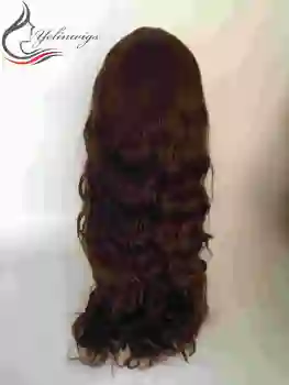 

Stock Brazilian Hair Virgin Hair Jewish Cap Wig Kosher Wigs 4x4 Silk Top Wavy Hair Jewish Wig