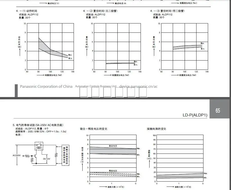 10 шт./лот силовые реле ALDP112 ALDP112w 4PIN 5A группа нормально открытой