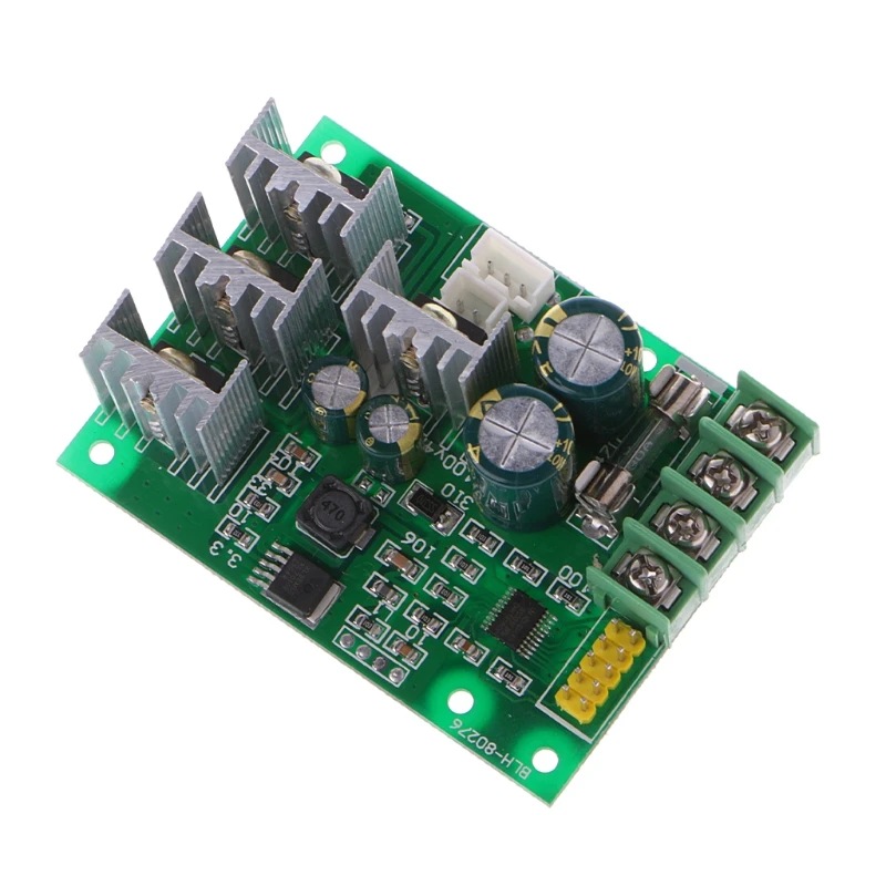 30A DC 6-60 в ШИМ контроллер скорости двигателя плата диммер регулятор тока+ дисплей
