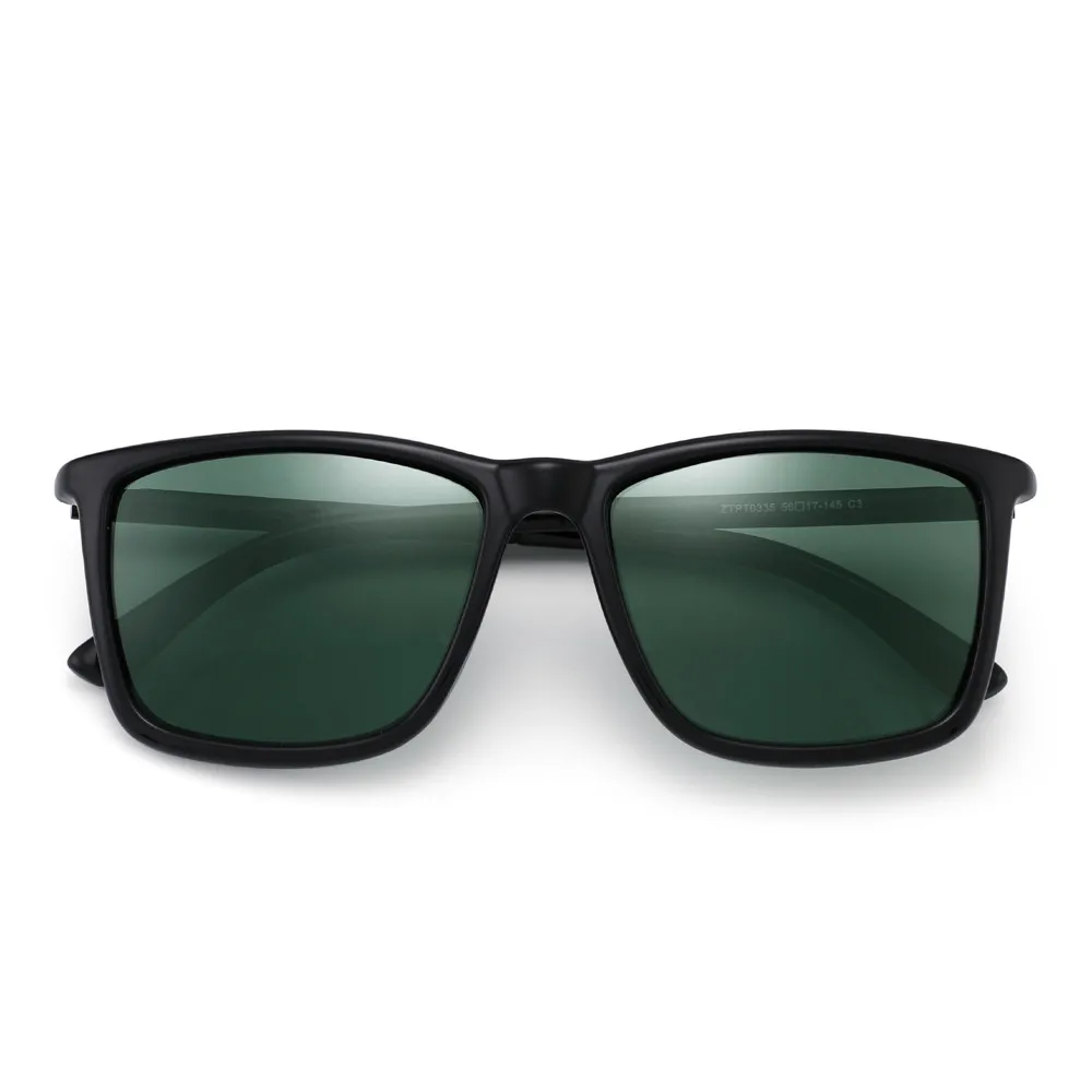 Vintage Square Polarized Men Women Brand Designer Retro Driving Sunglasses UV400_voghion.com