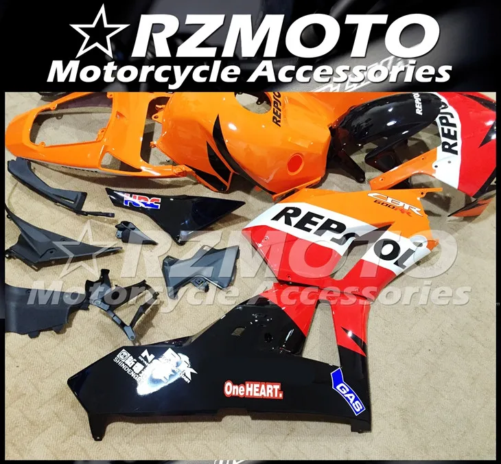 Мотоциклетный обтекатель abs комплект для HONDA CBR600RR F5 2013- год корпусные детали молд Магазин № 0878