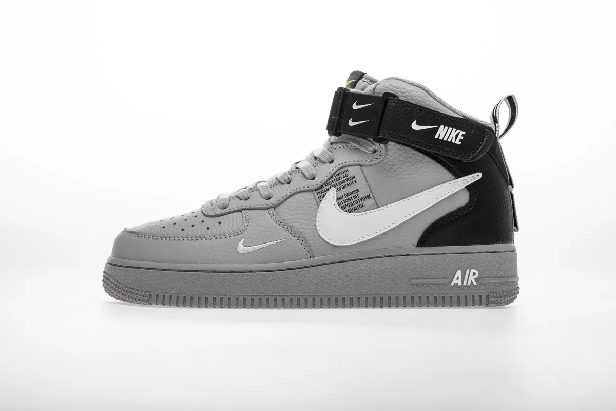 NIKE AIR FORCE 1 HIGH AF1 Новое поступление мужская обувь для скейтбординга баскетбольные спортивные удобные кроссовки для спортзала# CJ9178