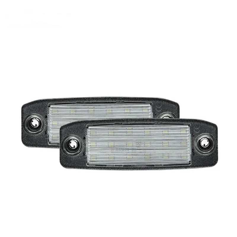 

2Pcs Car LED License plate light Number plate lamp for Kia Sportage 2011~ For SONATA 10 10~13 For SONATA YF 10MY 2010~2013 GF 10