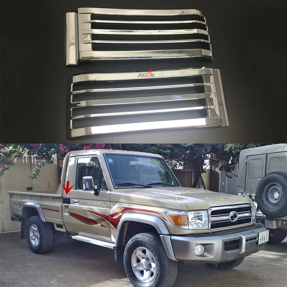 Автомобильная Боковая Крышка вентиляционного отверстия для Toyota Land Cruiser FJ70 FJ76 FJ77 FJ78 FJ79 пикап