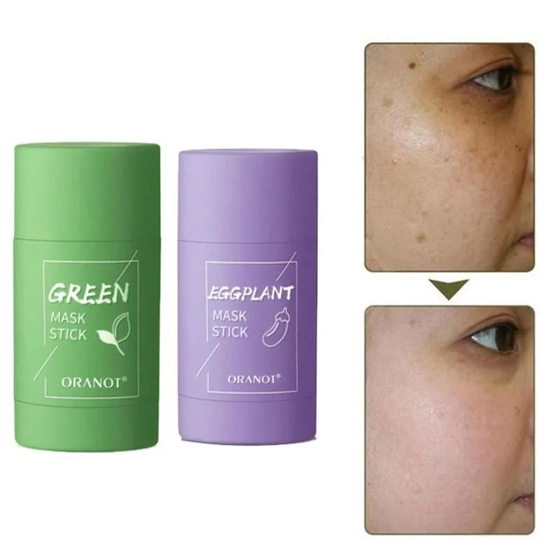 Had6822c4f96e4d74992f96849ff0beacw Beauty-Health Cleansing Green Stick Green Tea Stick Mask