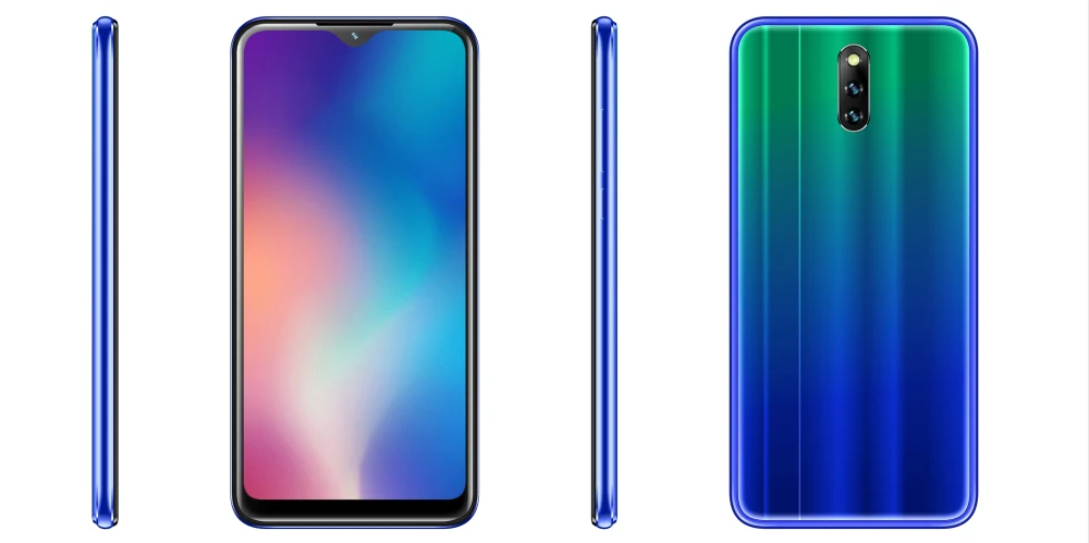 Оригинальные Android S10 мобильные телефоны 8MP 4G ram + 64G rom распознавание лица celular 6 26