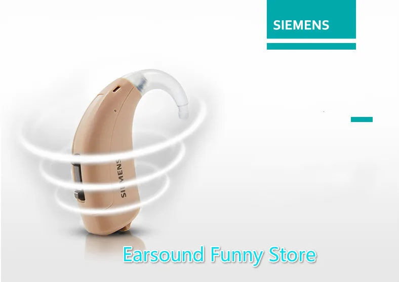Германия Siemens 6 каналов слуховой аппарат Fun P обновление трогательный Лотос 12P 13 батарея