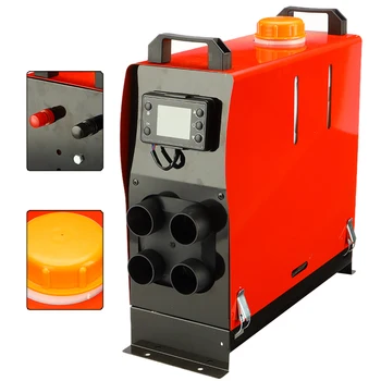 

12V Car Heater 5KW Air Diesel Heater Parking Heater With Remote Control LCD Monitor for Motorhome Trailer, Trucks, Boats,Indoor