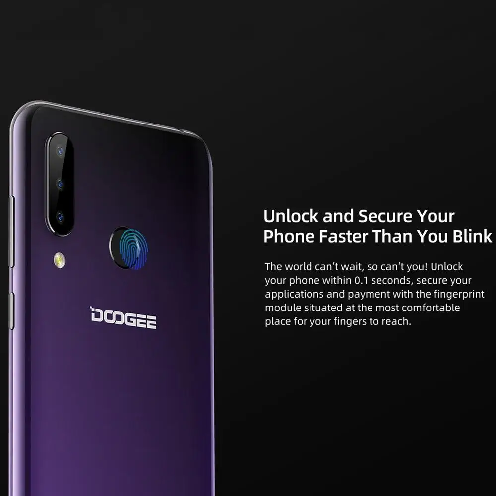 DOOGEE N20 мобильный телефон Android 9 0 4 аппарат не привязан к оператору сотовой связи
