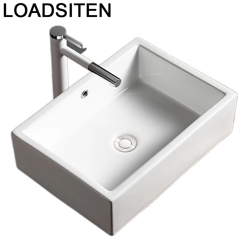 Умывальник Da Appoggio Umywalka Waschtisch Wasbak Lavandino Bagno Bacia Lavagem Lavabo Mano De Cuba Pia Banheiro | Обустройство