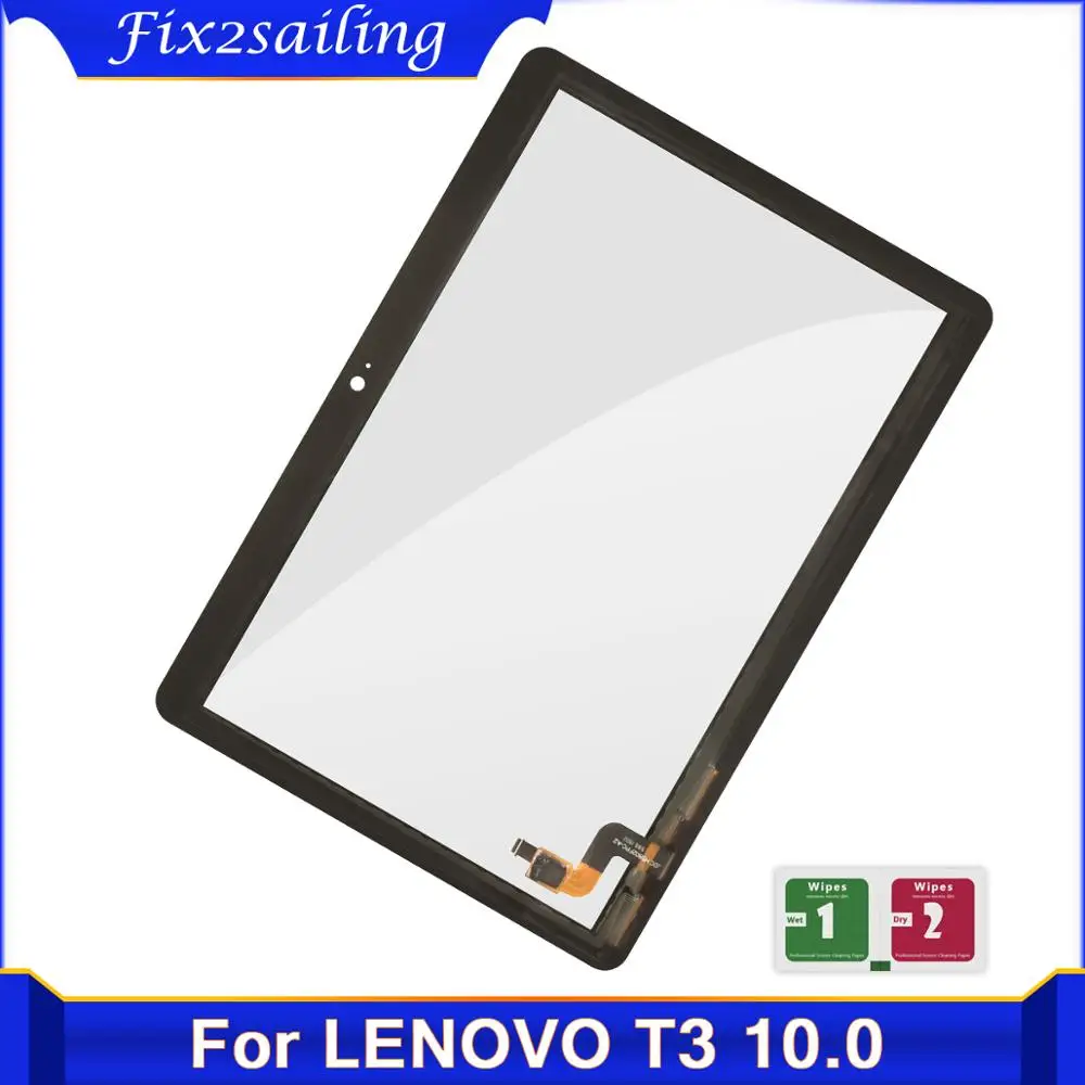 Для lenovo T3 10,0 сенсорный экран дигитайзер панель Стекло сенсор