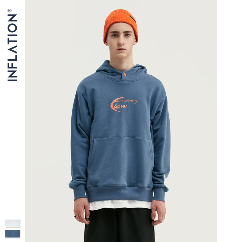 Мужская толстовка с капюшоном в стиле хип-хоп Sudaderas Para Hombre мужские толстовки с капюшоном уличная одежда белая толстовка с капюшоном хлопковое махровое худи 9612W