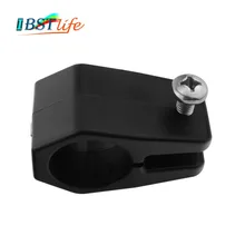 Нейлоновый зажим для горки 1 дюймов или 7/8 дюймов Бимини Топ навесной направляющий фитинг оборудование для морской лодки яхты трубчатый рельс