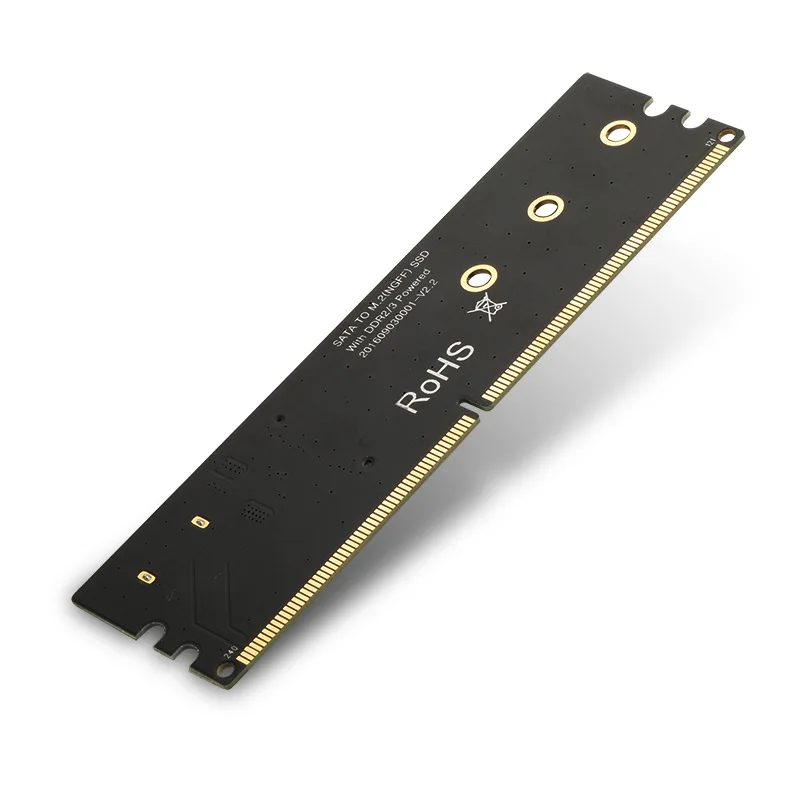 MAIWO KT035 карта расширения жесткого диска NGFF в SATA адаптер карта DDR2 источник питания