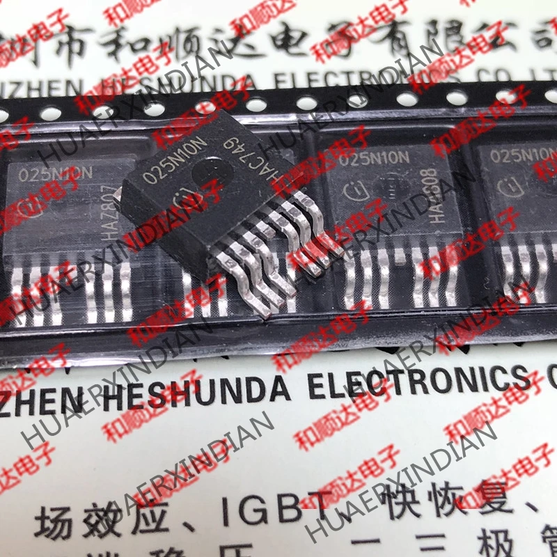 10 шт./лот 025N10N IPB025N10N3G-263 100V 180A на