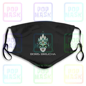 

Dust Mask with Filter New Popular Dj Boris Brejcha Washable Reusable Mask