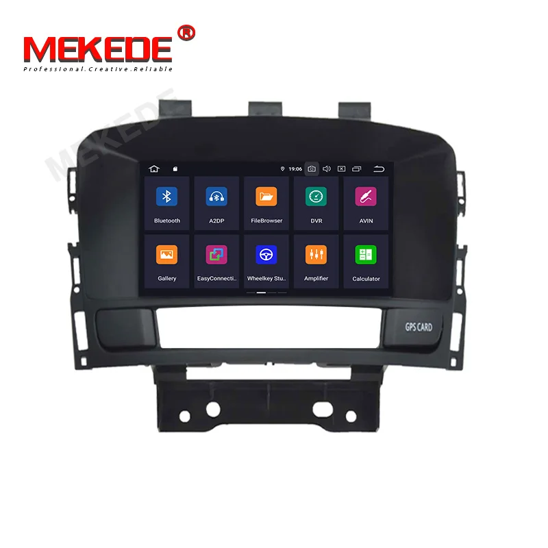 MEKEDE Android 9,0 автомобильный dvd-плеер для OPEL ASTRA J автомобильный аудио gps DVD 4 Гб ram+ 64 Гб FLASH 8 Octa Core+ DVR/wifi+ DAB