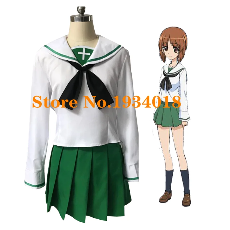 

Костюм для косплея «Girls und Panzer» из аниме «Матросская школа»