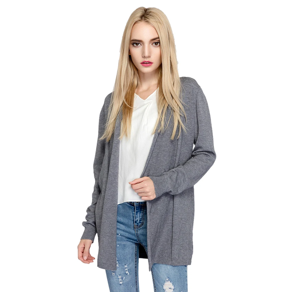 Sweater Women 2019 summer Autumn New Solid Color womens Sweater Long Sleeve long cardigan women Slim Sweater Female Tops