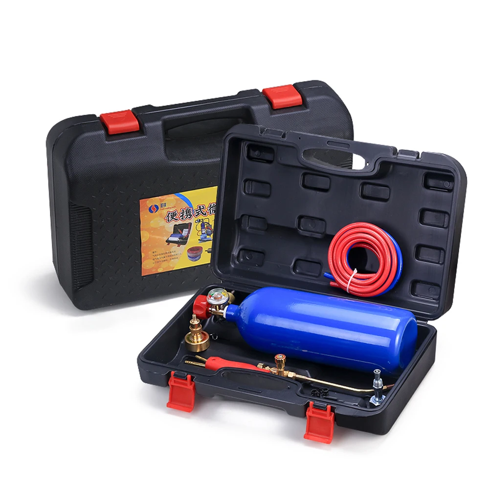 

2L Portable Welding Torch Set Refrigeration Maintenance Tool Air Conditioning Copper Pipe Welding Equipment Small Oxygen Welding