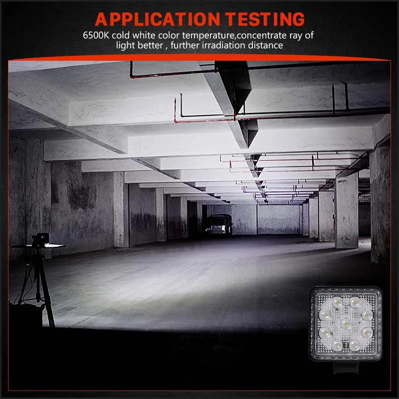 4 inch 27W Led work light (7)