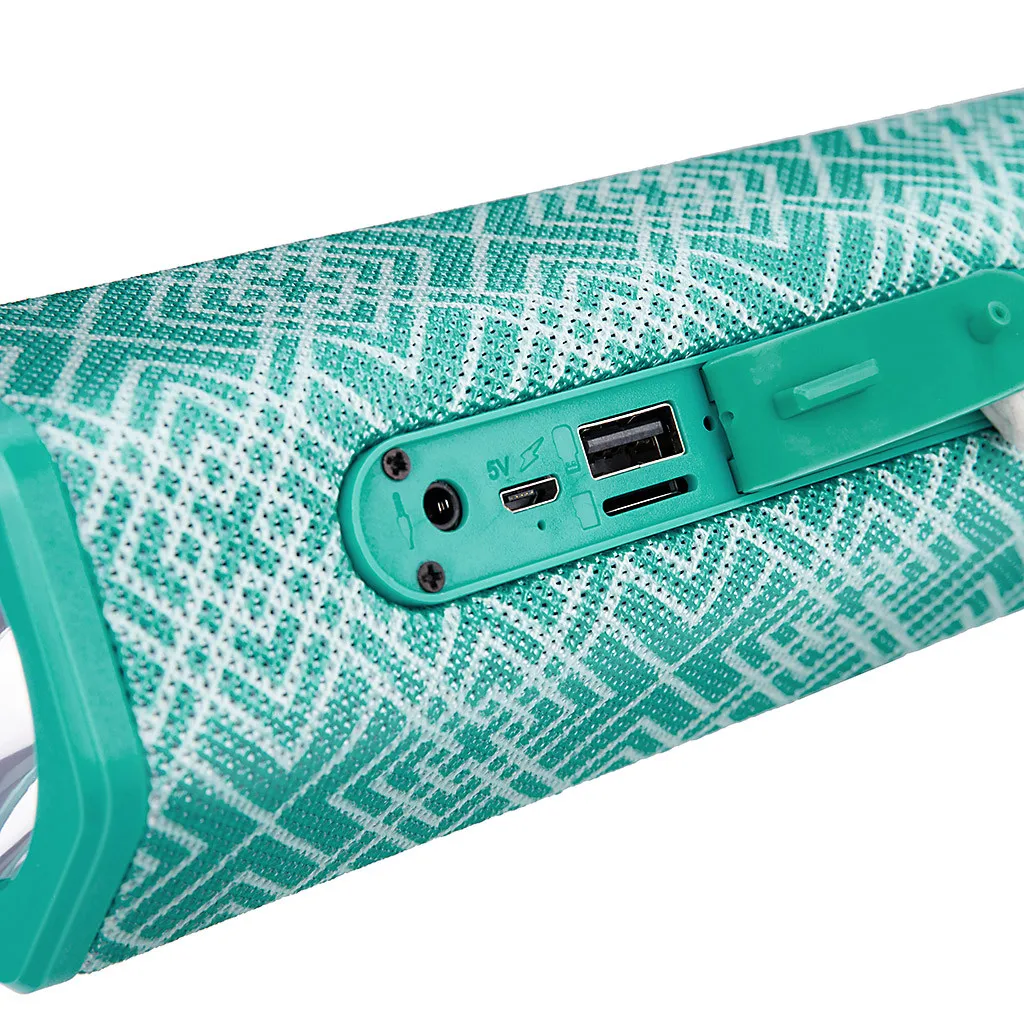Bluetooth динамик TG603 перезаряжаемый HIFI портативный беспроводной стерео TF карта FM динамик Саундбар Altavoz Bluetooth Сабвуфер