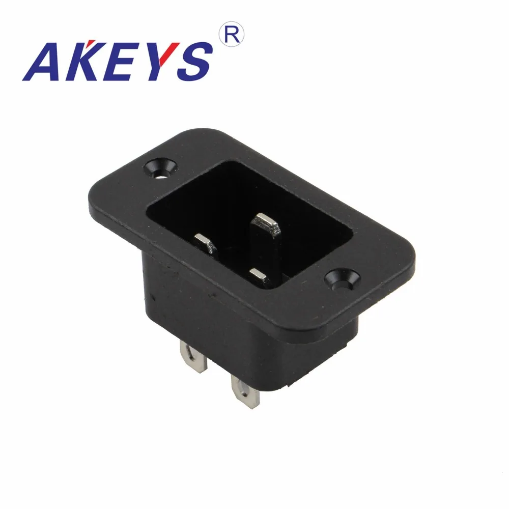 10 шт. AC-09B 3 контакта 10A250V AC выключатель розетки с ушками | Обустройство дома