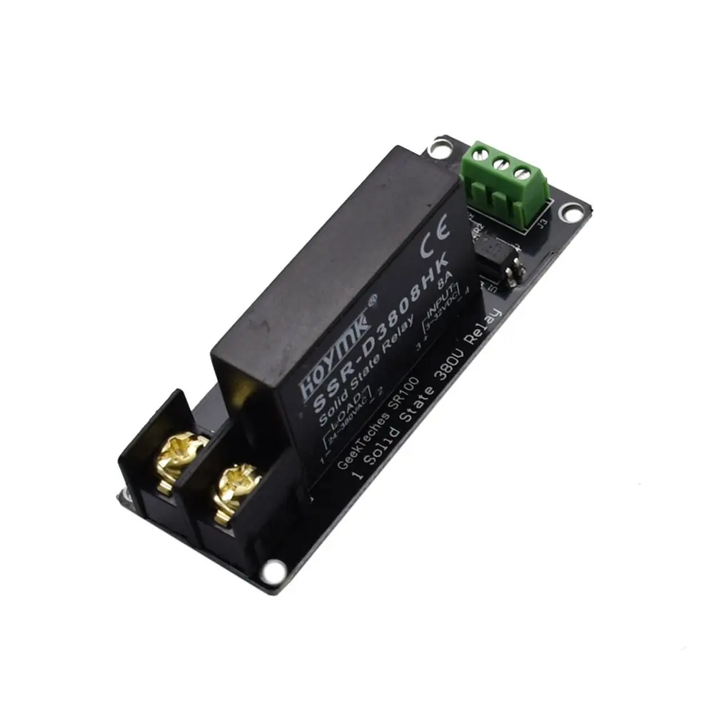 1 канал 8A 380V SSR твердотельные реле H-L триггер для Arduino R3 Raspberry PI