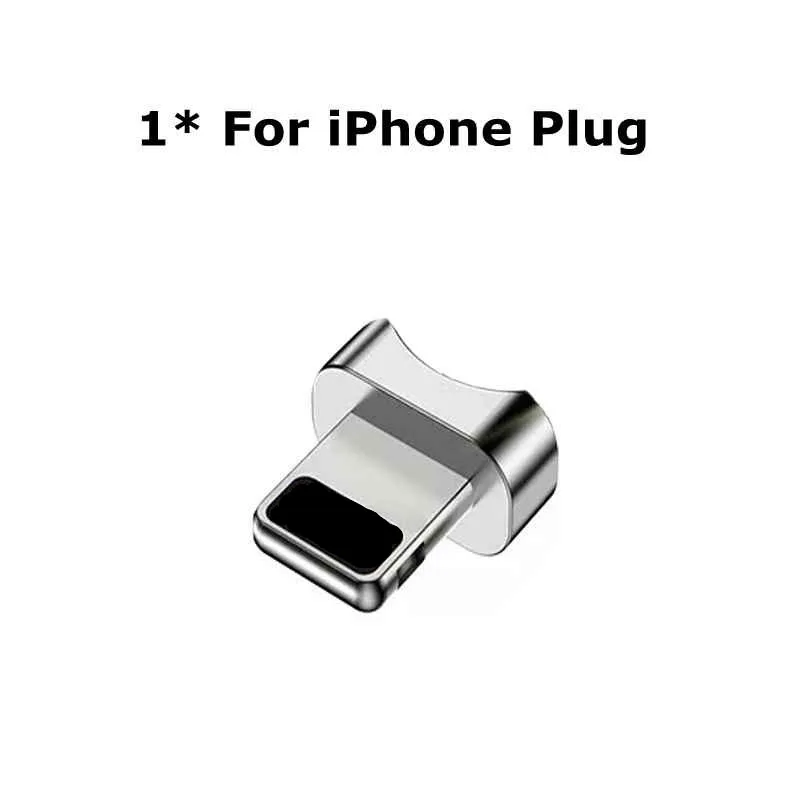 USB Magnetic Charger Cable Set Type C Cell Phone Charging Cable 2 in 1 Rotatable Cable For iPhone 11 X Fast Charging Micro USB