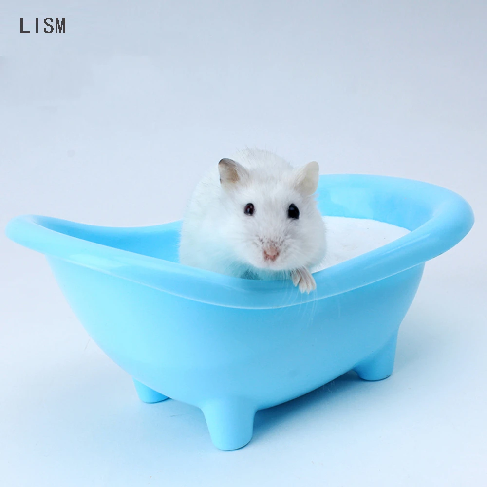 Pet Mouse Bathing Bathtub Guinea Pig Plastic Bathtub Hamster Bathing Toy Little Pet Bathroom Supplies Pet Rat Accessories Cages Aliexpress
