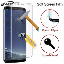 Zlnвич полное покрытие для samsung Galaxy S8 S9 S10e S10 plus закаленное стекло S7