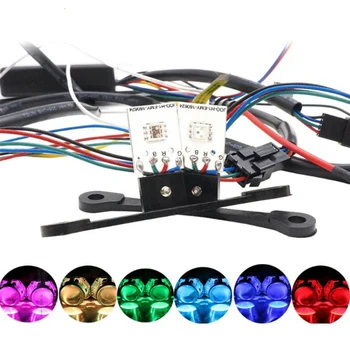 

Set Demon Eyes RGB Bulbs 2pcs Daytime Running Devil Bluetooth APP Control