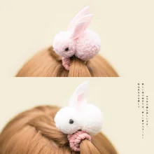 Лента для волос, Южная Корея, хипстер, Мори, девушка, линия, супер Мен, милый кролик, лента для волос, детская сеть, красная лента