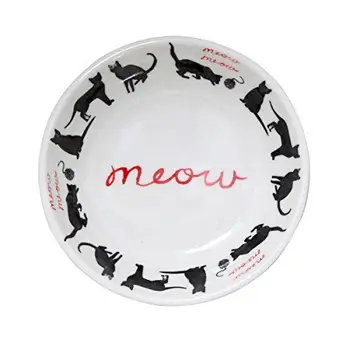 

TarHong Maullido del Gato Platillo 5.25" x 1.25" Crema