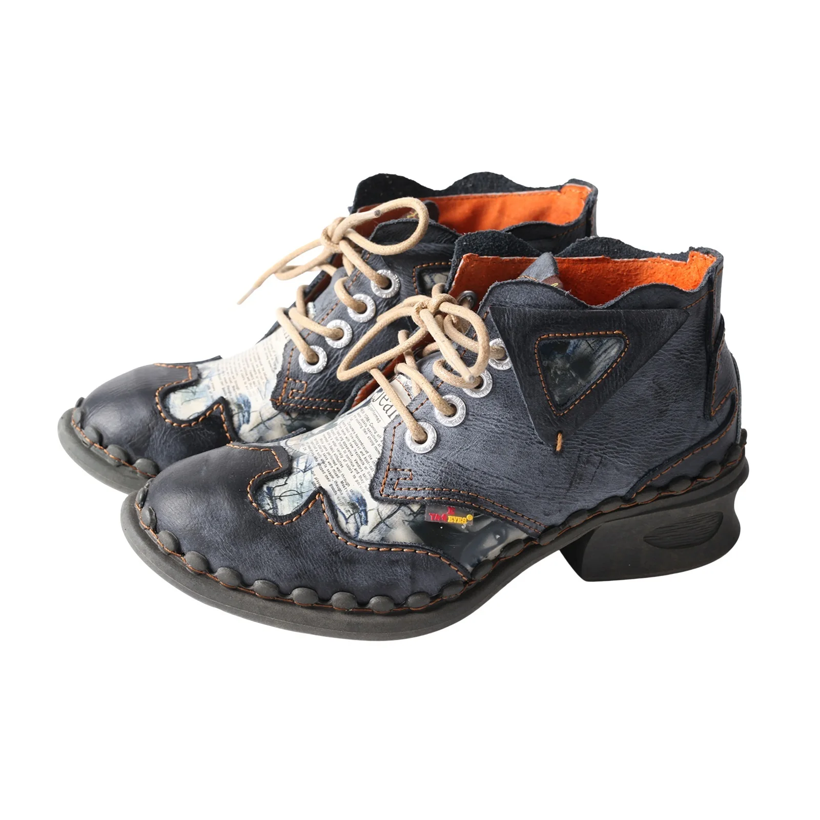 2024 New Beauty Fashion shoes Leather Shoes Leisure Middle Top Middle Tube Short Boots Fashion Leather Shoes Women Shoes
