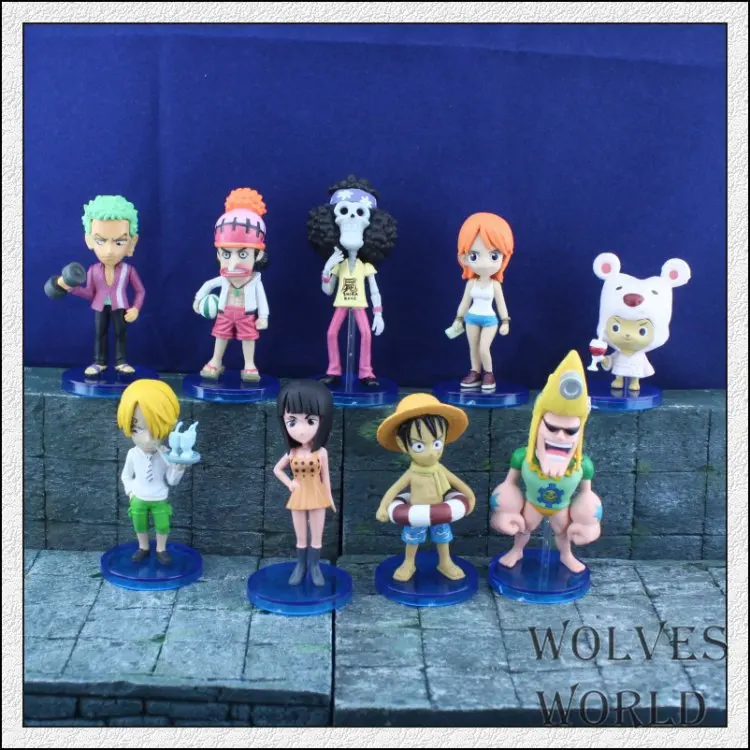 One piece/Sea King 2 after Весенний фестиваль мир 2 поколение 6-Chessman цельный Саурон белая звезда Луффи капсула игрушка
