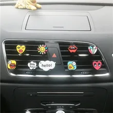 2 шт., прекрасный ароматизатор для губ, для автомобиля, для интерьера, кондиционер, отделка, освежитель воздуха, Стайлинг, женские парфюмы Originais