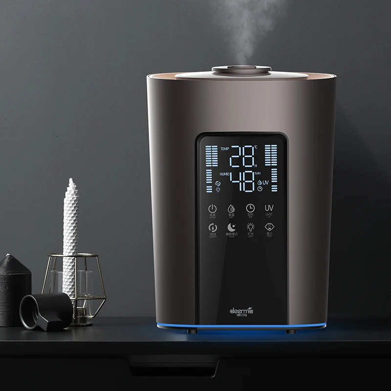 Новый Xiaomi DEERMA увлажнитель воздуха 5л будет емкость на воде интеллект Постоянная