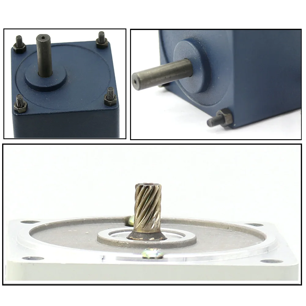 12V 24V Micro Metal DC Electric Geared Motor 30W Slow Speed 10-600RPM Low Noise Reversible Motor Adjustable Speed