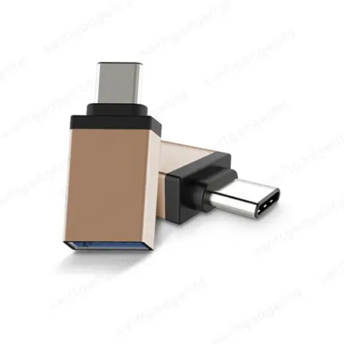 Кабель Usb 3,0 с разъемом «Папа-папа» и «папа» с разъемом type-c для samsung Galaxy S10 S9 Plus Xiaomi huawei One plus Usb c - Цвет: Type c M to USB F